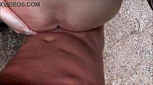 Juicy Pussy Missionary Fuck In Car With Big Cock Outdoor