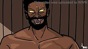 Netorare with a vampire queen and a big black cock