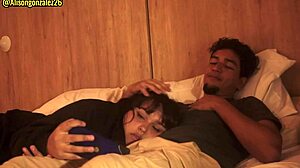 I Can't Resist The Urge To Screw My Stepsister After Seeing Her On My Lap!