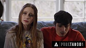 Pure Taboo Naive Laney Grey Tricked Into Offering Virginity To Boyfriend And Sex Therapist