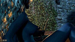 i watch the baldurs gate 3 minthara sex scene with futa elements