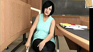 Being a dik 21 dik route in erotic cartoon