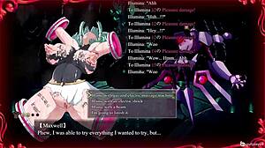 I love the heroic saga of Lumina the Brave in this anime game.