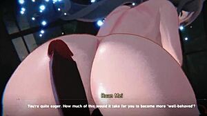 Ruan Mei Adventures in Anime Hentai World!