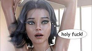 hey mia, ready to dive into wild 3d adult comic action in part 1?