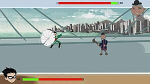 18Titans Part 28 - Came Inside Starfire Blackfire And Jinx