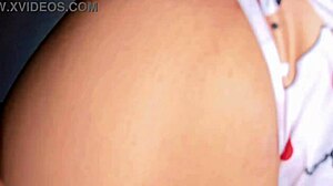 depraved stepfather tries on his not daughter's teddy panties in dirty doggystyle assplay pov