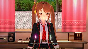 Detailed walkthrough of the anime porn game Champion of Realms 3 with sexual scenes
