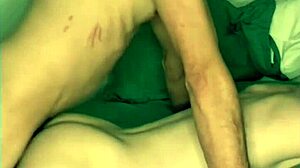 straight blue collar guy tries new experience at party