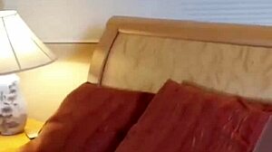 Marika Milani greets me in sexy lingerie for rough doggystyle and deep blowjob. Her petite body bounces in cowgirl.