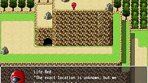 A hero defeats super villains to save the city in villainess quest part 1 with cosplay and femdom elements