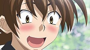 High School DxD Season 1 Episode 1 Portuguese Dub HD