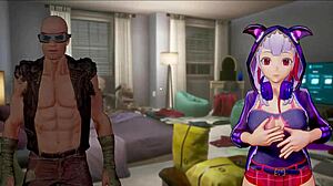 Anime game with non-consensual sexual content NTR