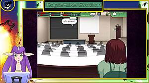 X-Men Hot Sexy Rogue Bathing With Big Cock