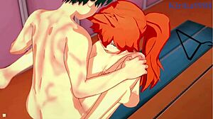 Camie Utsushimi And Itsuka Kendo Fuck Izuku Midoriya In Intense Hentai Sex