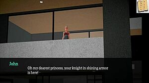 Teen 18+ with big ass plays game leading to sex in 3D anime hentai My New Family 181