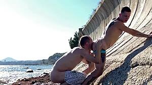 extreme sex with strangers by sea