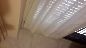 Gasping jerk off with feet and socks