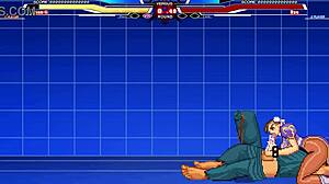 Chunli Battles Long In Intense Hentai Cumshot Sex