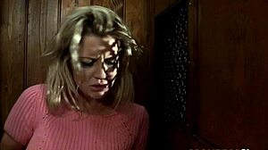 Unbelievable! Sienna Day Deep Throats Priest In Wild Confession!