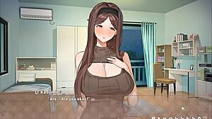 Summer Clover Caught Half Naked With Huge Boner In Harem Hentai Ep 8