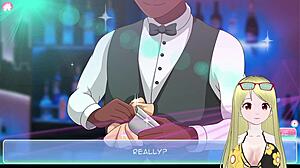 Zoey Explores Nightclub Secrets In Anime Hentai Game With Detailed Erotic Adventures