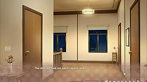 Summer Clover Caught Half Naked With Huge Boner In Harem Hentai Ep 8