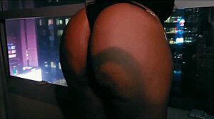 Ebony Woman With Big Booty