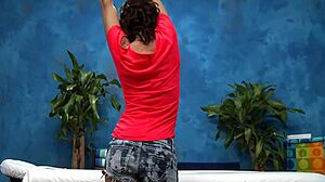 Oiled Barely Legal Teen Spreads Legs for Hardcore Wet Pussy Fucking in Competition