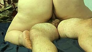 Bbw Rides A Hard Cock In POV