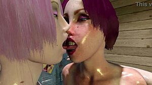 I’m hooked on Futafanfilms-Razmataz, first 15 minutes are wild!