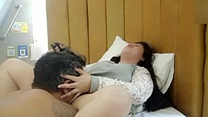 i-i caught my sweet couple having doggystyle sex on hidden camera, deepthroat and all!