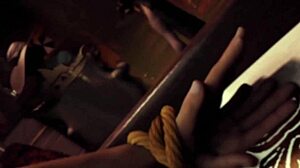 Alcina Dimitrescu Fucks Ethan Winter Hard