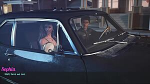 Blonde Wife And Stepmother Sam In Missing Scene With Big Ass