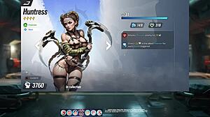 Lust Goddess Uncovers All Secrets In Uncensored HD Game With Anal Scenes