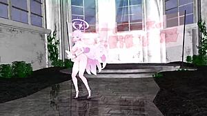 mika in 3d hentai adventure