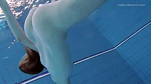 Anna Netrebko Underwater In Bikini Pool Scene