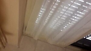 Gasping jerk off with feet and socks