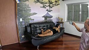 behind the scenes with millena gomes chatting online