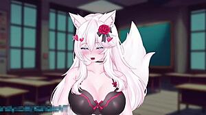 Vtuber Kanakovt Wears Vibrator in Public