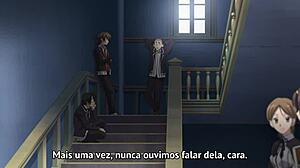 High School DxD Season 1 Episode 1 Portuguese Dub HD