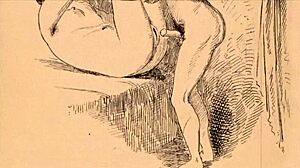 Vintage erotic drawings from retro comics and anime!