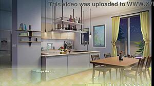 Summer Clover Caught Half Naked With Huge Boner In Harem Hentai Ep 8