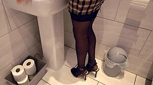 Watch this big tits milf fuck and suck her young toy boy!