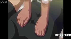 Fiesty Hentai Princess Becomes Lactating Cum Bucket in Uncensored Scene