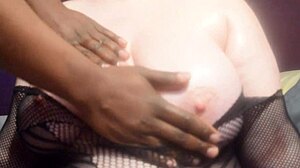 Succulent Samantha's Curvy PAWG Body Trembles with Emotion as She Deepthroats Monster Cock Passionately.