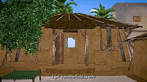 criminal catches desi bhabhi fingering pussy then fucks her