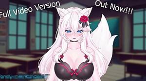 Vtuber Kanakovt Wears Vibrator in Public