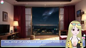 Zoey Explores Nightclub Secrets In Anime Hentai Game With Detailed Erotic Adventures