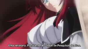 High School DxD Season 1 Episode 1 Portuguese Dub HD
